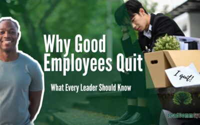 Why Good Employees Quit